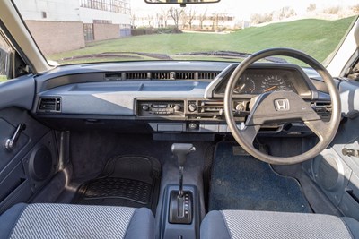Lot 83 - 1987 Honda Civic