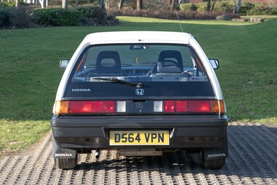 Lot 83 - 1987 Honda Civic