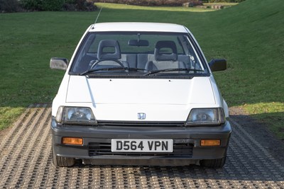 Lot 83 - 1987 Honda Civic