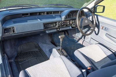 Lot 83 - 1987 Honda Civic
