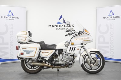 Lot 38 - 1981 Honda GL1100 Gold Wing