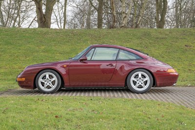 Lot 13 - 1997 Porsche 911 (993) Targa