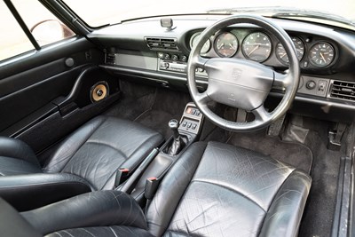 Lot 13 - 1997 Porsche 911 (993) Targa