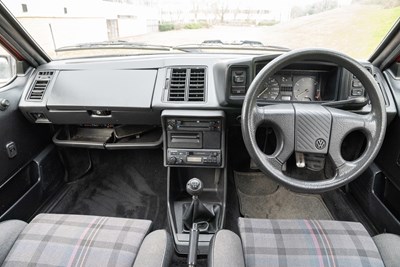 Lot 79 - 1990 Volkswagen Scirocco GTII