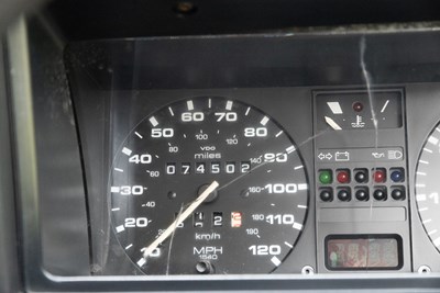 Lot 79 - 1990 Volkswagen Scirocco GTII