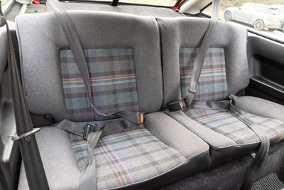 Lot 79 - 1990 Volkswagen Scirocco GTII