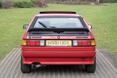 Lot 79 - 1990 Volkswagen Scirocco GTII