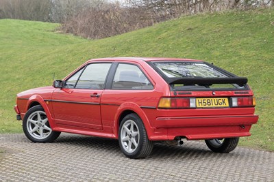 Lot 79 - 1990 Volkswagen Scirocco GTII