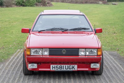 Lot 79 - 1990 Volkswagen Scirocco GTII