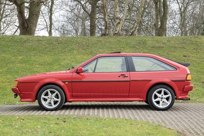 Lot 79 - 1990 Volkswagen Scirocco GTII