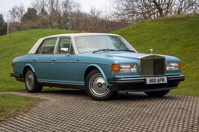 Lot 5 - 1991 Rolls-Royce Silver Spirit II