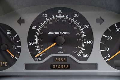 Lot 7 - 1996 Mercedes-Benz C 36 AMG