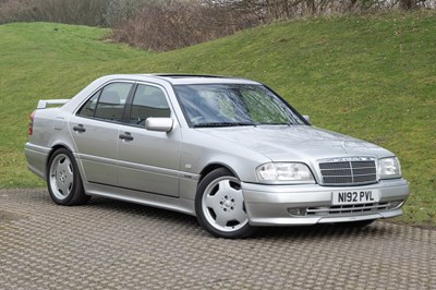 Lot 7 - 1996 Mercedes-Benz C 36 AMG