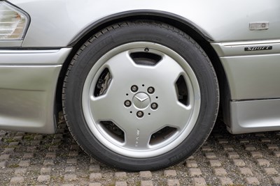 Lot 7 - 1996 Mercedes-Benz C 36 AMG