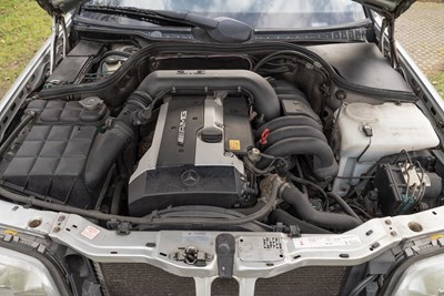 Lot 7 - 1996 Mercedes-Benz C 36 AMG