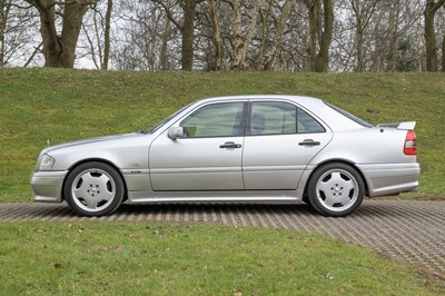Lot 7 - 1996 Mercedes-Benz C 36 AMG