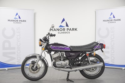 Lot 37 - 1975 Kawasaki H2C