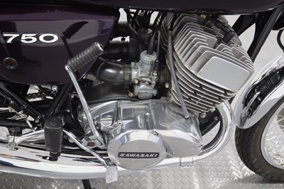 Lot 37 - 1975 Kawasaki H2C