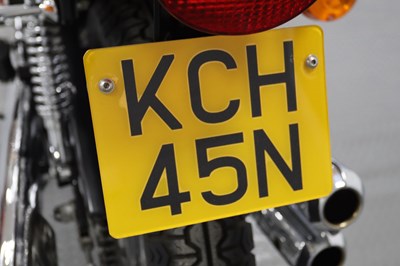 Lot 37 - 1975 Kawasaki H2C
