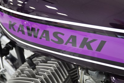 Lot 37 - 1975 Kawasaki H2C