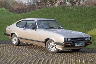 Lot 68 - 1982 Ford Capri 1.6 L
