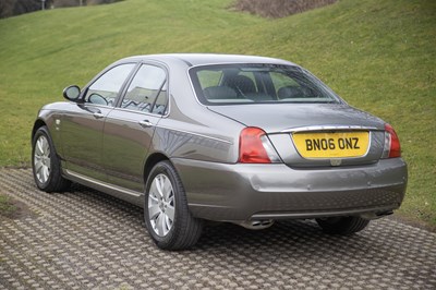 Lot 94 - 2006 Rover 75 V8 Connoisseur SE A