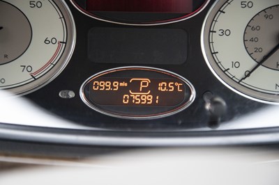 Lot 94 - 2006 Rover 75 V8 Connoisseur SE A