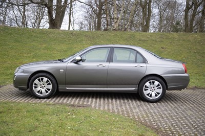 Lot 94 - 2006 Rover 75 V8 Connoisseur SE A