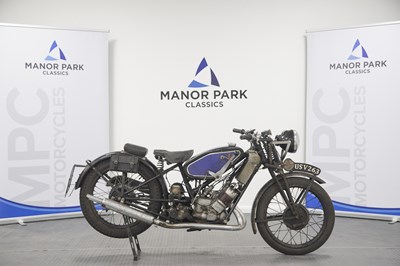 Lot 33 - 1932 Scott Flying Squirrel Sport