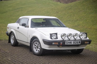 Lot 96 - 1980 Triumph TR7 'V8' Historic Rally Car