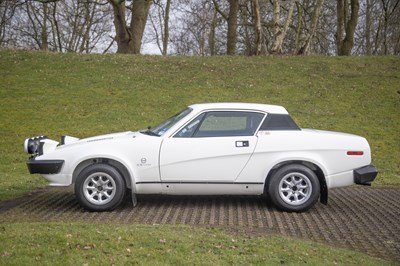 Lot 96 - 1980 Triumph TR7 'V8' Historic Rally Car