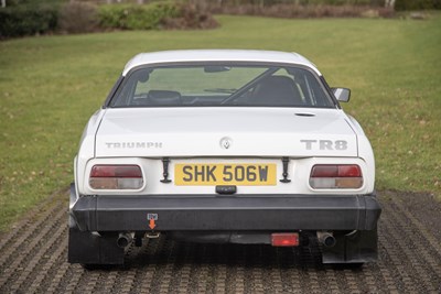 Lot 96 - 1980 Triumph TR7 'V8' Historic Rally Car