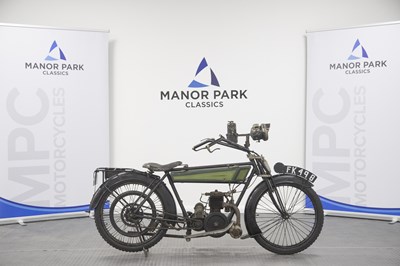 Lot 32 - 1921 Royal Enfield 2 1/4hp Lightweight