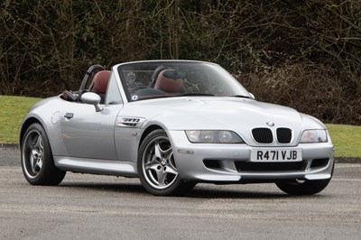 Lot 62 - 1998 BMW Z3M Roadster