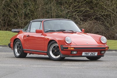 Lot 60 - 1987 Porsche 911 Carrera 3.2 Targa Sport