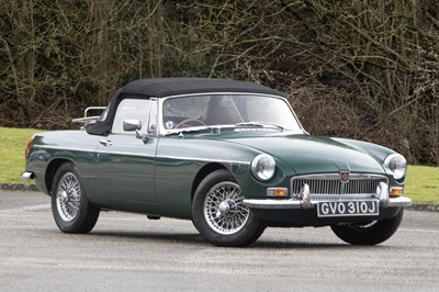 Lot 87 - 1971 MG B Roadster
