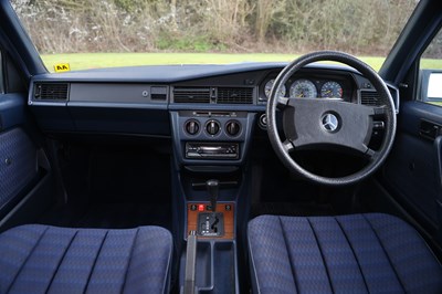 Lot 136 - 1990 Mercedes-Benz 190 E 2.0