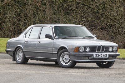 Lot 132 - 1985 BMW 735i SE