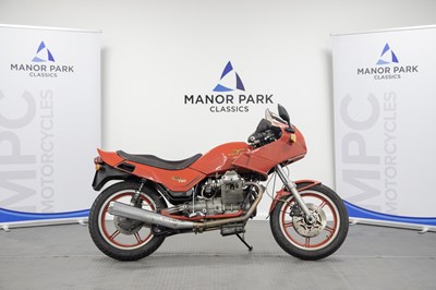 Lot 23 - 1992 Moto Guzzi 750 Sport
