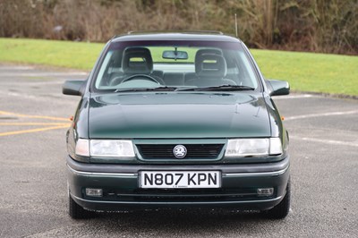 Lot 116 - 1995 Vauxhall Cavalier GLS 16V