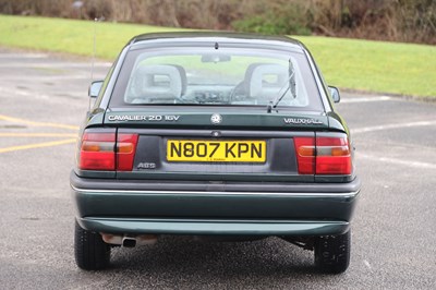 Lot 116 - 1995 Vauxhall Cavalier GLS 16V