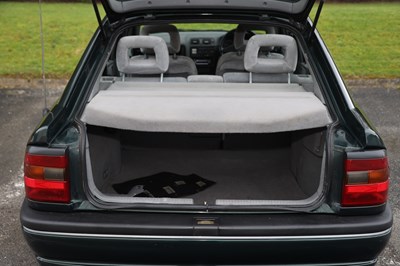 Lot 116 - 1995 Vauxhall Cavalier GLS 16V