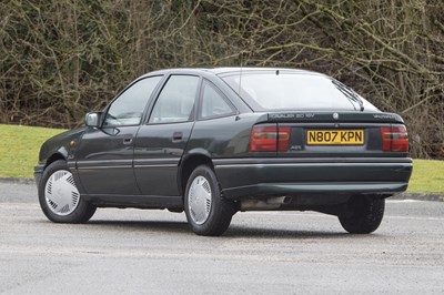 Lot 116 - 1995 Vauxhall Cavalier GLS 16V