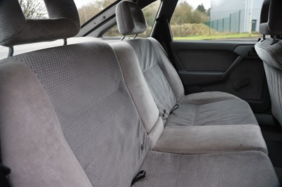 Lot 116 - 1995 Vauxhall Cavalier GLS 16V