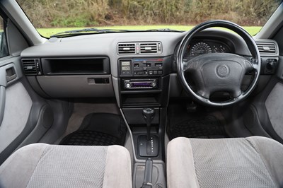 Lot 116 - 1995 Vauxhall Cavalier GLS 16V