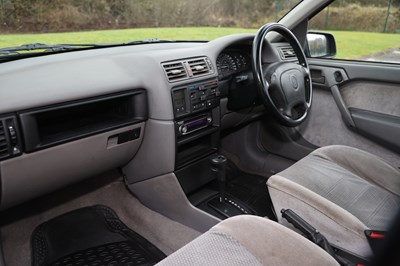 Lot 116 - 1995 Vauxhall Cavalier GLS 16V