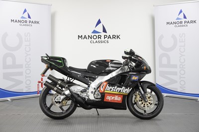 Lot 33 - 1997 Aprilia RS250 Chesterfield