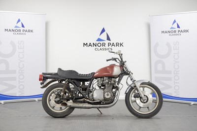 Lot 25 - 1976 Kawasaki Z900 LTD