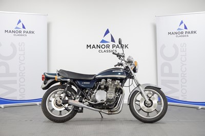 Lot 34 - 1977 Kawasaki Z1000