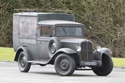 Lot 86 - 1932 Renault KZ7 Van
